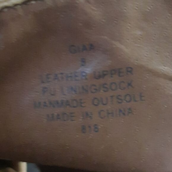 Steve Madden Tan Giaa Open Toe Platform Shoe Sling Back Sandals  Size 8 - Picture 11 of 11